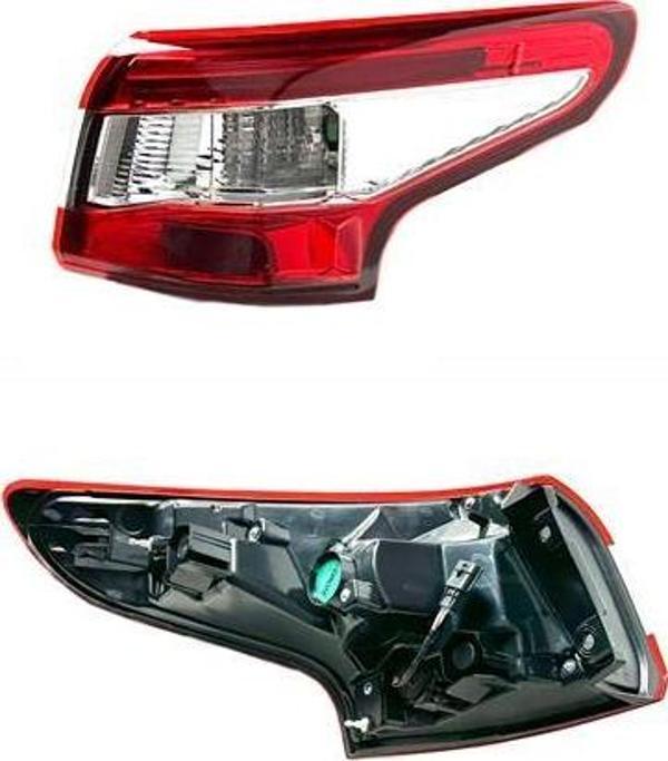 LEOPARTS Qashqai Stop Lambası Dış Sağ 2014-2016 26550-4EA0A - Image 1