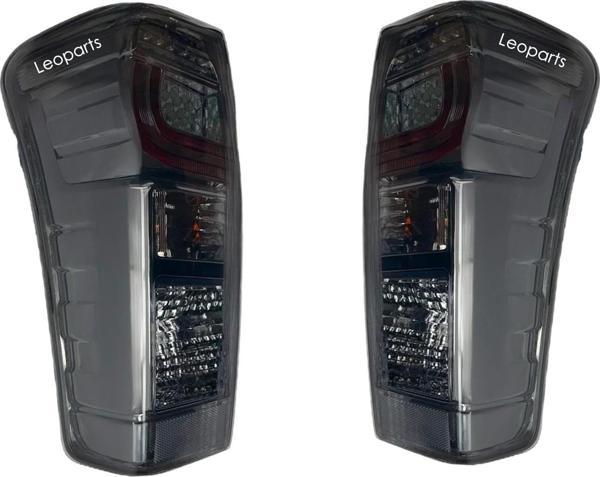 LEOPARTS Isuzu Dmax Stop Lambası Takım (Ledli / Modifiyeli) 2017-2019 - Image 1