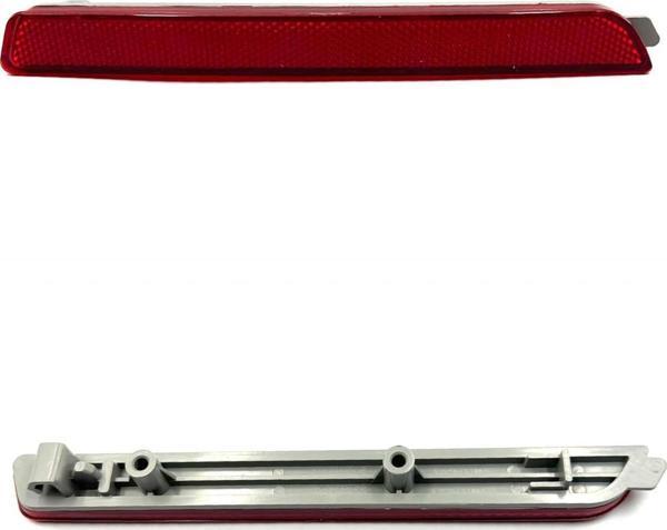 LEOPARTS Mazda 3 2006-2009 / Mazda 6 2008-2011 Arka Tampon Reflektörü Sol BN8P515M0C - Image 1