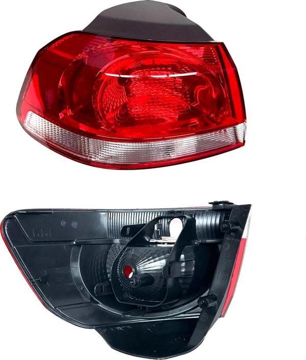 LEOPARTS Volkswagen Golf 6 Stop Lambası Dış Sol 2009-2013 5K0945095N - Image 1