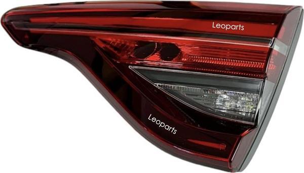 LEOPARTS Renault Clio 5 Stop Lambası İç Sağ 2021-2024 (Touch Paket) 265504450R - Image 1