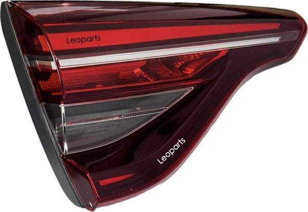 LEOPARTS Renault Clio 5 Stop Lambası İç Sol 2021-2024 (Touch Paket) 265551147R - Image 1