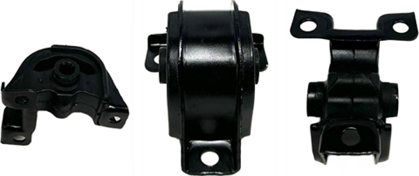 LEOPARTS Honda CRV Şanzıman Takozu Arka 1995-2001 50721-SH9-901 - Image 1