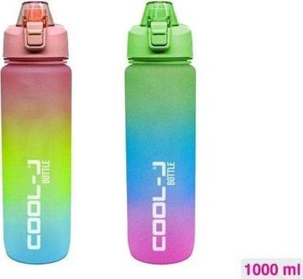 Gıpta Sporcu Matara 1000Ml Pctg 2 Renk Mıx - Image 1