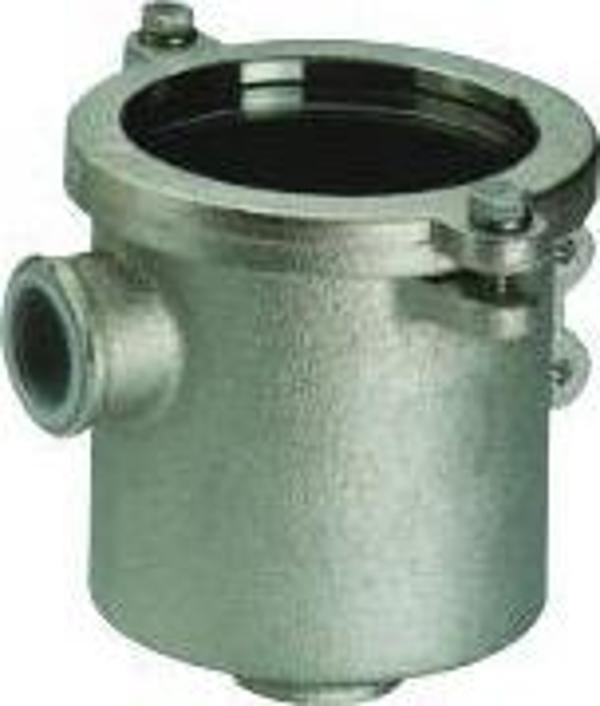 Saray Ocean Marine Deniz Suyu Filtresi Yerli 1.1/2" Yandan Yana - Image 1