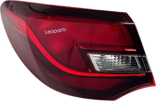 LEOPARTS Opel Astra J Sedan Stop Lambası Dış Sol 2014-2020 25870153 - Image 1