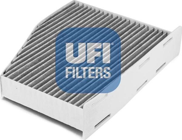 Ufi POLEN FİLTRESİ CADDY III-JETTA III-PASSAT-TOURAN-GOLF V (KARBONLU) 54.124.00 - Image 1