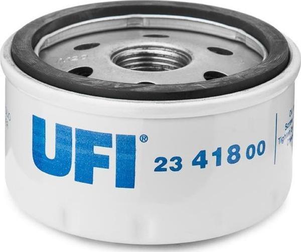Ufi Yağ Filtresi Alfa Romeo Fiat Ford Lancia Opel Renault Suzuki 23.418.00 - Image 1