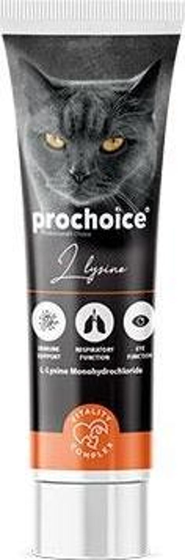 Pro Choice Lysine Paste Bağışıklık Sağlığı Destekleyici Kedi Macunu 100 Ml - Image 1
