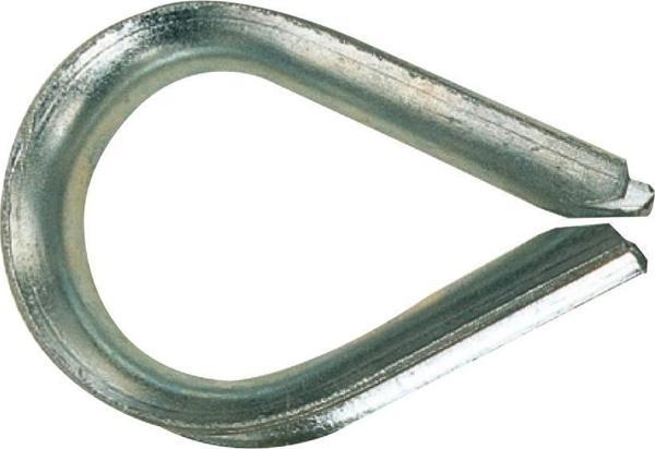 Atlı 10 Mm 3/8"  Galvanizli Radansa - Image 1