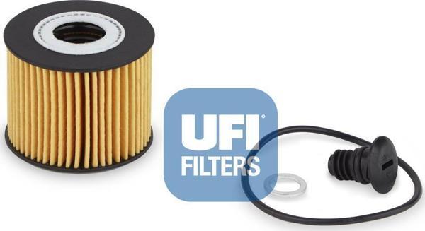 Ufi YAĞ FİLTRESİ HYUNDAI, KIA 25.268.00 - Image 1