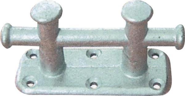 Atlı Çiftli Baba Galvanizli 100 Mm - Image 1