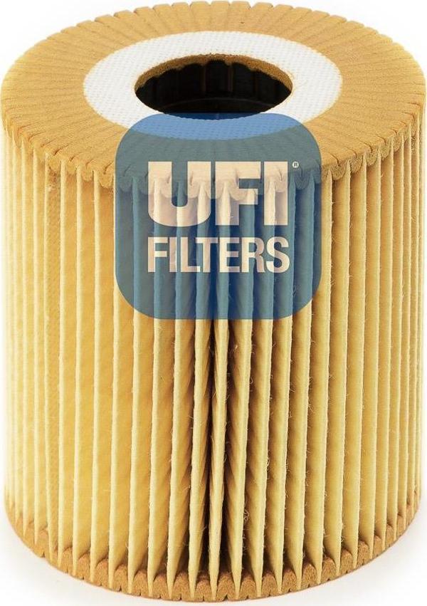 Ufi YAĞ FİLTRESİ S40 C70 S70 S60 S80 V40 V70 XC70 XC90 25.018.00 - Image 1