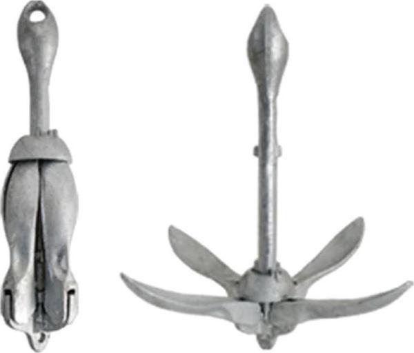 Atlı Şemsiye Çıpa , Çapa Galvanizli 2.5Kg - Image 1