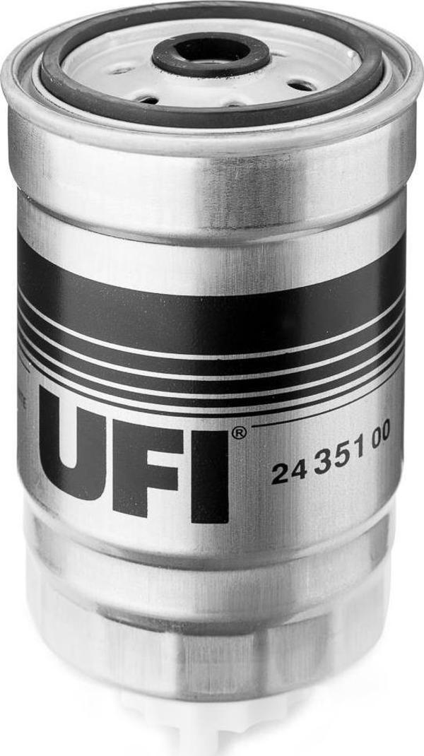 Ufi YAKIT FİLTRESİ VİDALI ALFA ROMEO, FIAT, FORD, LANCIA, OPEL, PEUGEOT, RENAULT, VOLVO, SEAT, VW 24.351.00 - Image 1