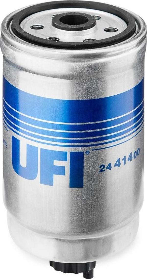 Ufi YAKIT FİLTRESİ VİDALI PASSAT, A4, 80, SUPERB 24.414.00 - Image 1