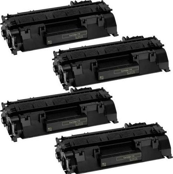 Tag Toner Canon i sensys MF6140dn (crg 719) Toner 4 lü Ekonomik Paket Muadil Yazıcı Kartuş - Image 1