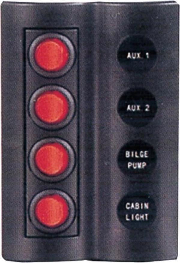 Bfy 4'Lü Swıtch Panel A.S - Image 1