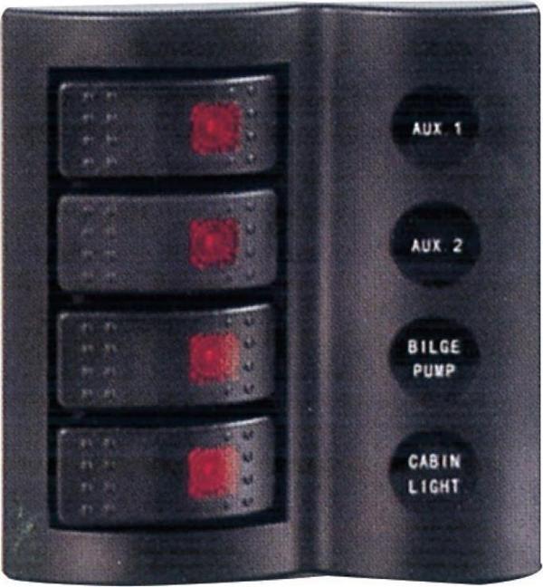 Bfy 4'Lü Swıtch Panel B.S - Image 1