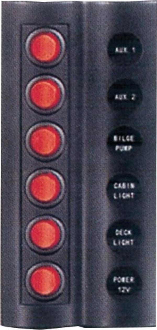 Bfy 6'Lı   Swıtch Panel A.S - Image 1