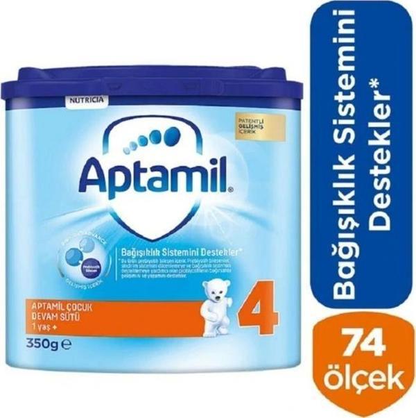 Aptamil Çocuk Devam Sütü Maması No4 1 Yaş+ 350 Gr - Image 1