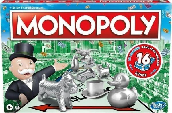 C1009 Hasbro Gaming - Monopoly +8 yaş - Image 1