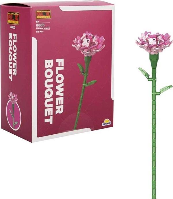 Nessiworld S00004691 FLOWER SET KARANFİL 92PRÇ LEGO -SUN - Image 1