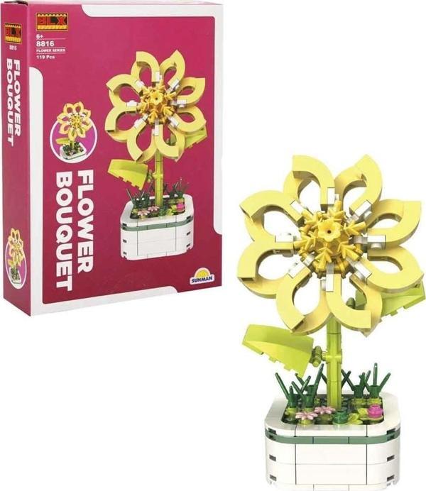 Nessiworld S00004692 FLOWER SET PAPATYA 119PRÇ -SUN - Image 1