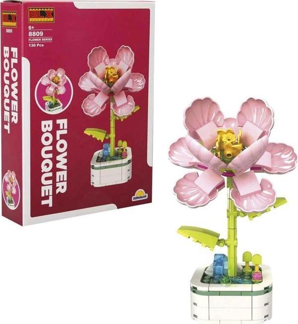 Nessiworld S00004693 FLOWER SET EBEGÜMECİ 130 PRÇ -SUN - Image 1