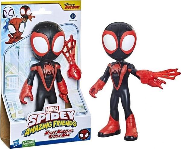 Nessiworld F3988 Spidey ve İnanılmaz Arkadaşları - Dev Figür Miles Morales +3 yaş - Image 1