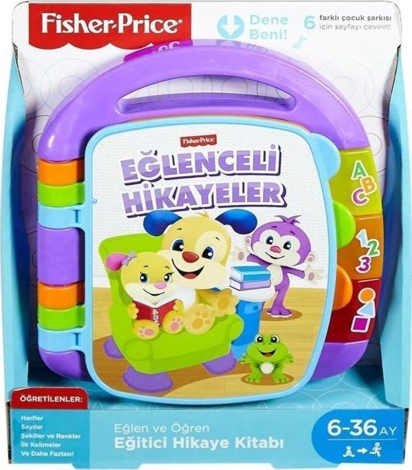 FRC73 Fisher-Price® Eğitici Hikaye Kitabı / Türkçe / Eğlen ve Öğren - Image 1