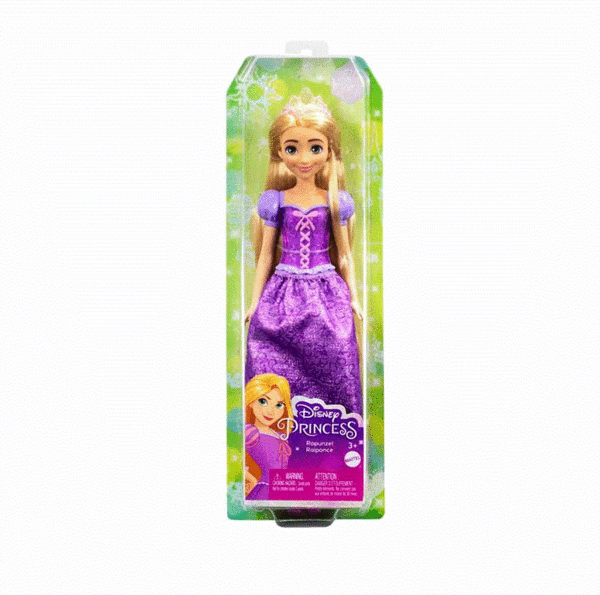 HLW03 Disney Prensesleri - Rapunzel - Image 1