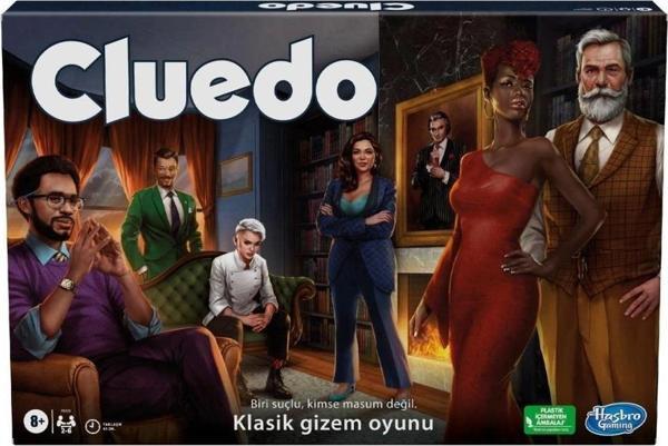 Nessi World F6420 Hasbro Gaming - Cluedo +8 yaş - Image 1