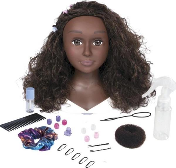 Nessiworld Smoby Güzellik Salonum Saç Şekillendirme Afro - Image 1