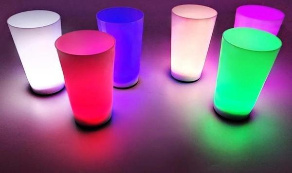 Nessiworld Glow Partisi Bardakları 6 Renk 6 Adet 1.5 oz - Image 1