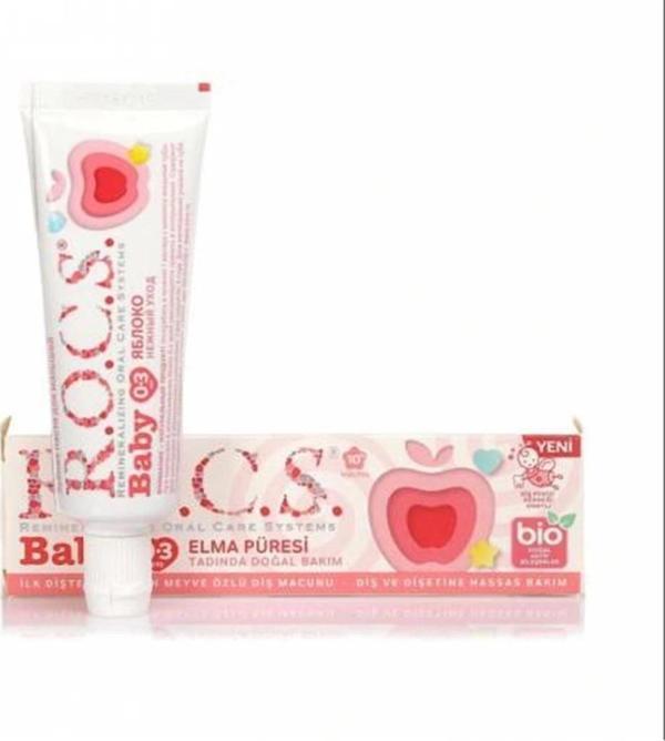 Nessiworld  .Baby Diş Macunu 35ml 0-3 Yaş Elma - Image 1