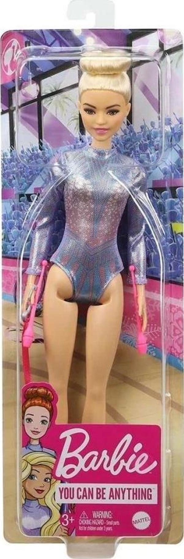 Nessiworld GTN65 Barbie Kariyer Bebekleri Serisi - Jimnastikçi - Image 1