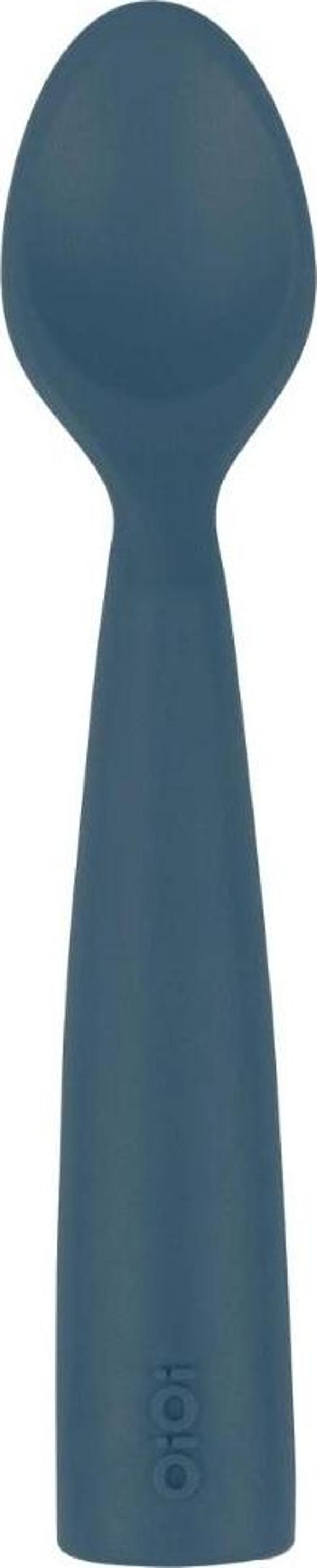 Nessiworld  Nam Nam Silikon Mama Kaşığı Deep Blue - Image 1