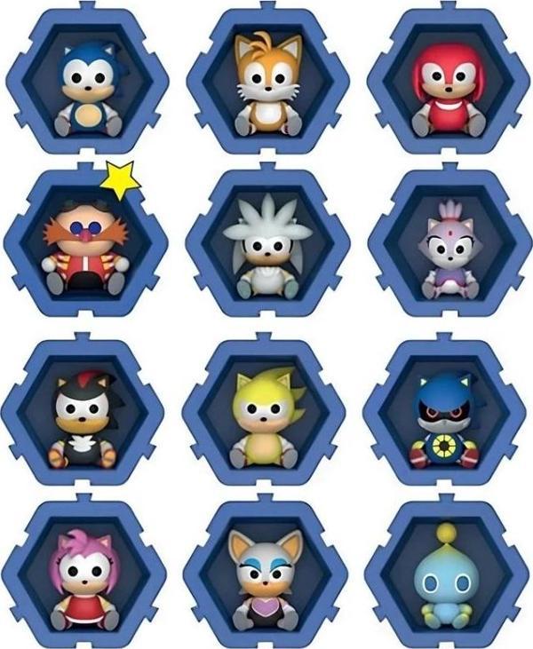 Nessiworld Sonic Nano Kapsül Figür Sürpriz Paket - Image 1