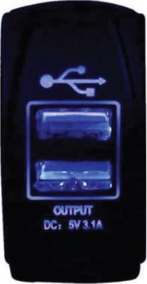 Bfy Swıtch Usb 2'Li 12/24 V - Image 1