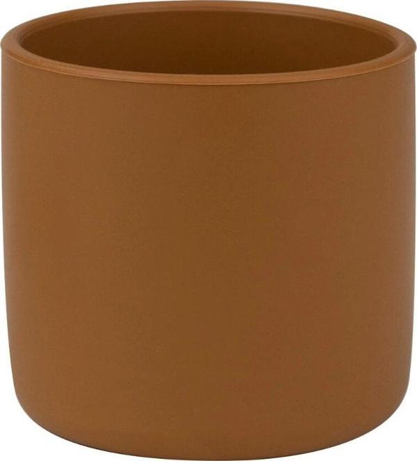 Nessiworld  Silikon Mini Bardak Woody Brown - Image 1