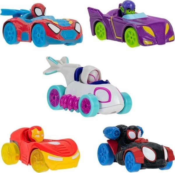 Nessiworld Spidey Diecas Araba - Image 1