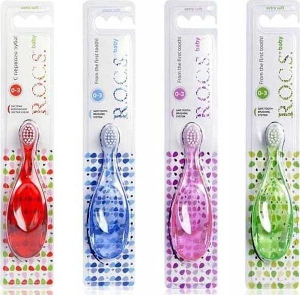 Nessiworld  .Baby Ekstra Soft Diş Fırçası 0-3 Yaş - Image 1