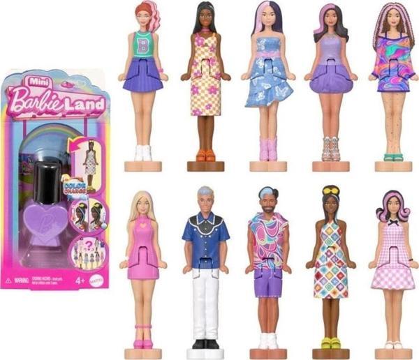 Nessiworld JCP97 Mini Barbieland Fashionistas Bebekler - Image 1