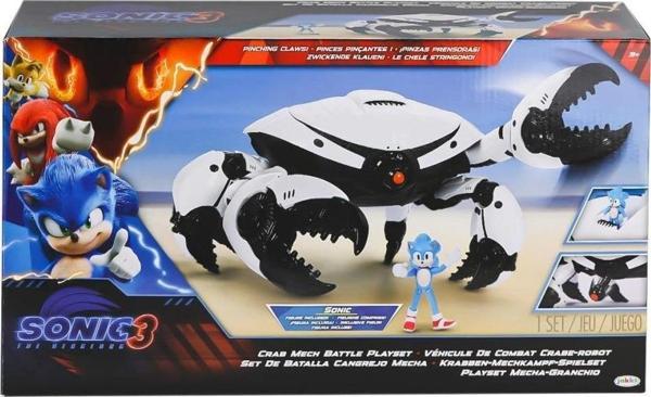 Nessiworld JKP 424094 Sonic 3 - Yengeç Robot Oyun Seti ve Sonic Figür - Image 1
