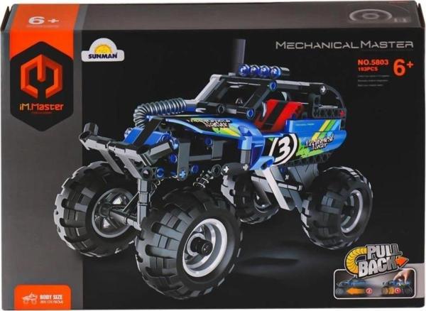 Nessiworld 5803 IMM Mekanik Master Blokları Arazi Aracı 193 Parça - Image 1