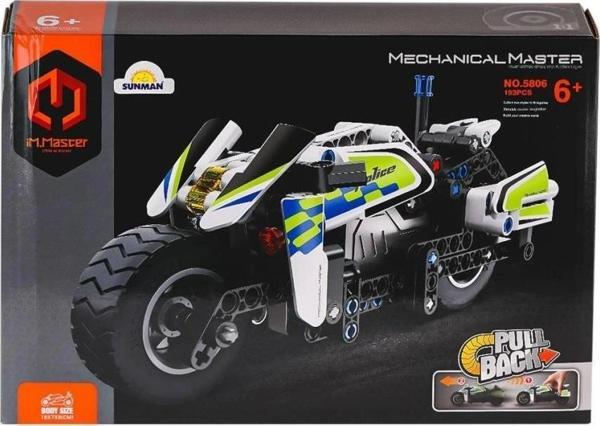 Nessiworld 5806 SUN-IMM-POLİS MOTOSİKLETLİ BYZ PB 193PRÇ - Image 1