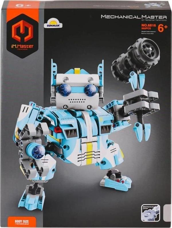 Nessiworld 6816 IMM Çekiçli Savaşçı Blok Seti 502 Parça - Image 1