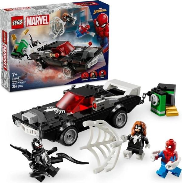 Nessiworld LEGO Marvel Örümcek Adam Venom Arabasına Karşı 76309 - Image 1