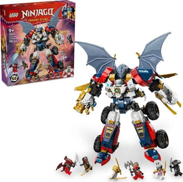 Nessiworld LEGO NINJAGO Zane’in Ultra Kombo Mech’i 4’ü 1 Arada 71834 - Image 1
